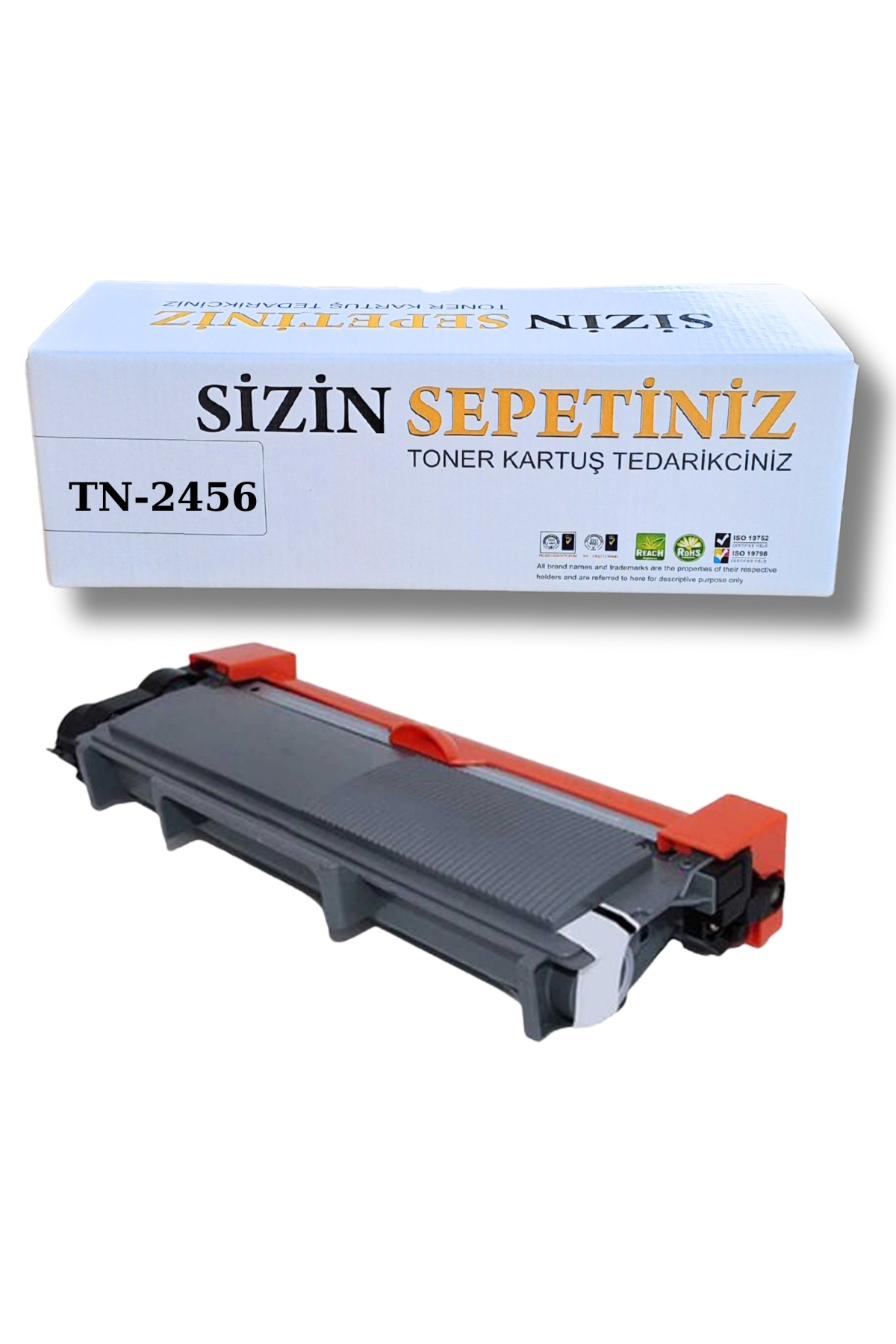 Brother TN-2456 Siyah Toner Muadil