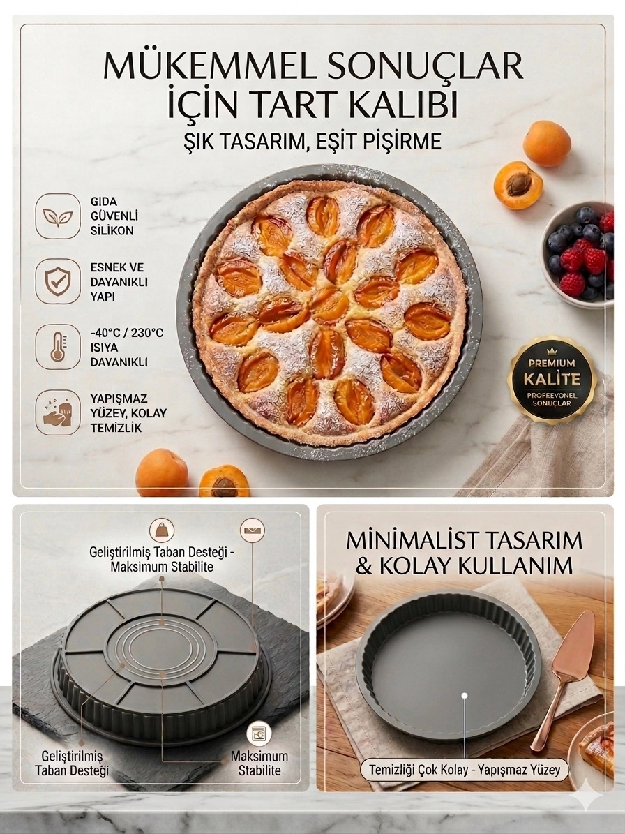 Silikon Turta Kalıbı