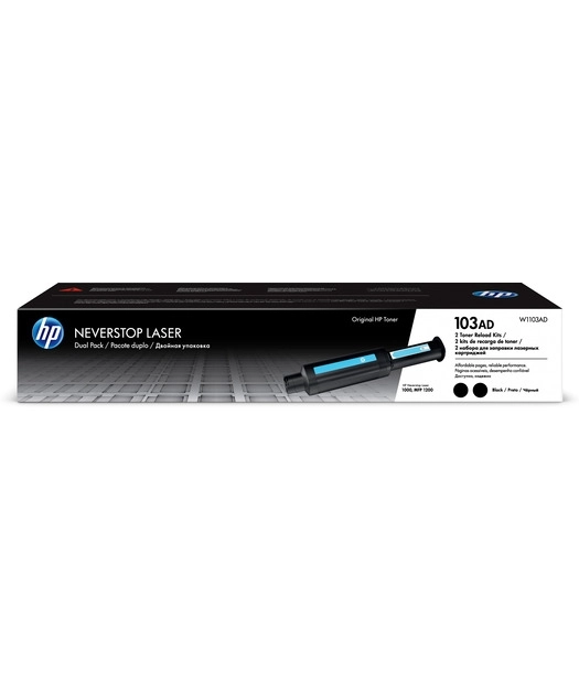 HP 103AD W1103AD Orijinal Toner Dolum Kiti 2li Paket 