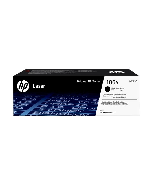 HP 106A W1106A Siyah Orijinal Toner
