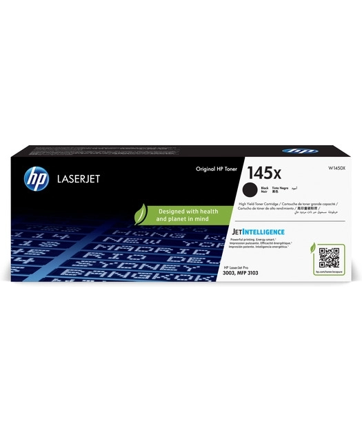 HP 145X W1450X Siyah Orijinal Toner