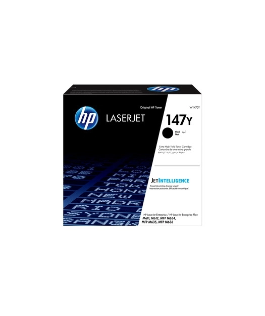 HP 147Y W1470Y Siyah Orijinal Toner
