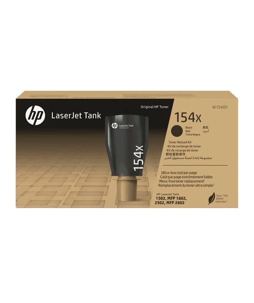 HP 154X W1540X Siyah Orijinal Toner
