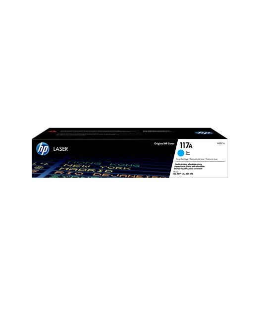 HP 117A W2071A Mavi Orijinal Toner
