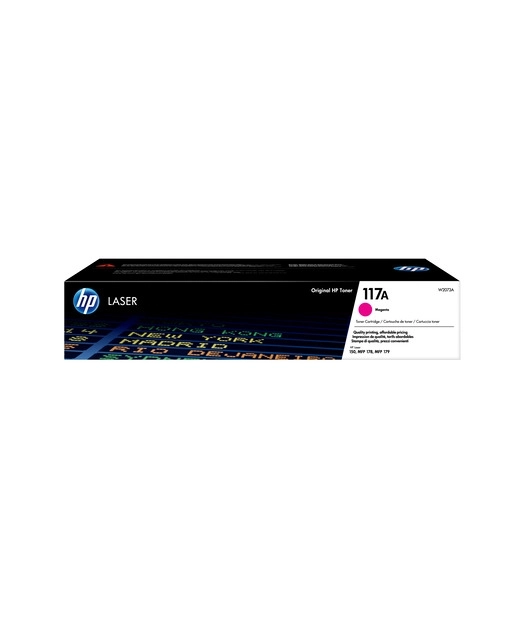 HP 117A W2073A Kırmızı Orijinal Toner