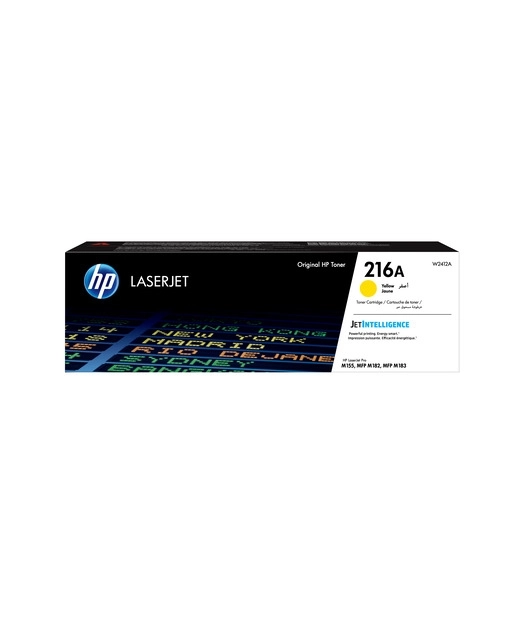 HP 216A W2412A Sarı Orijinal Toner