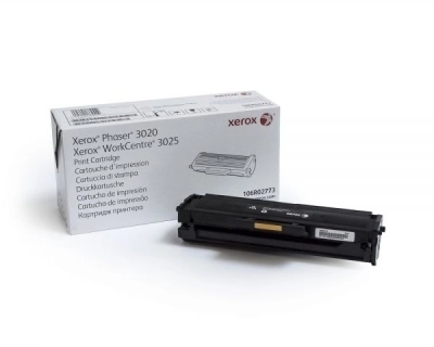 Xerox 106R02773 Orijinal Siyah Toner Phaser 3020 / WorkCentre 3025